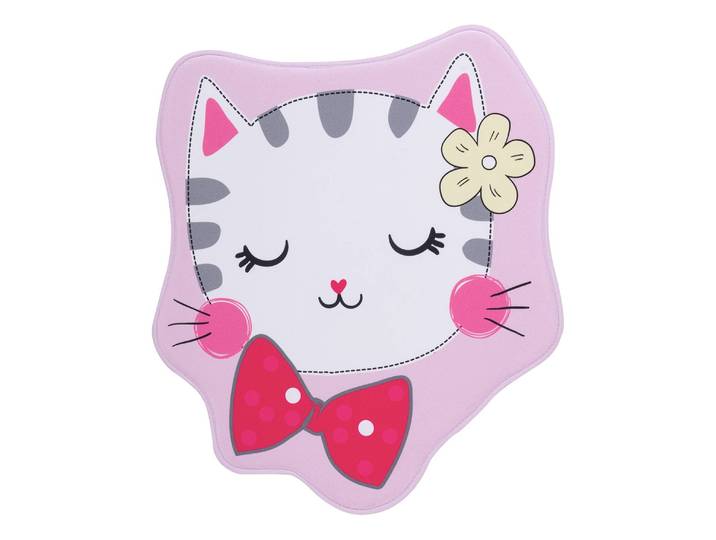 Kinderteppich My Mila Kids Kätzchen 60 x 70cm Pink