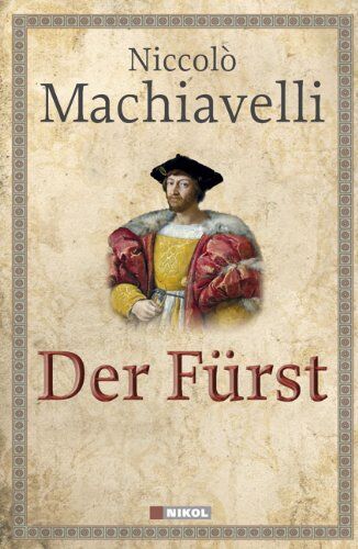 Niccolò Machiavelli - Der Fürst - Preis vom 01.10.2026 17:08:56 h