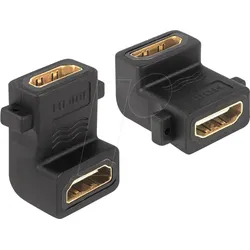 DELOCK 65510 - Adapter HDMI Buchse/Buchse, gewinkelt