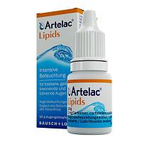 ARTELAC Lipids Augengel 1X10 g