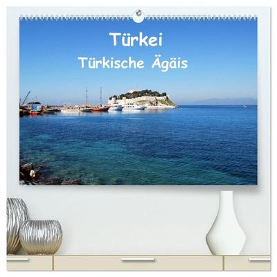 Türkei - Türkische Ägäis (hochwertiger Premium Wandkalender 2027 DIN A2 quer), Kunstdruck in Hochglanz