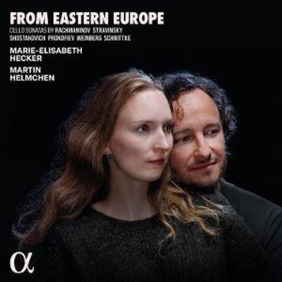 From Eastern Europe - Marie-Elisabeth Hecker,Martin Helmchen, CD