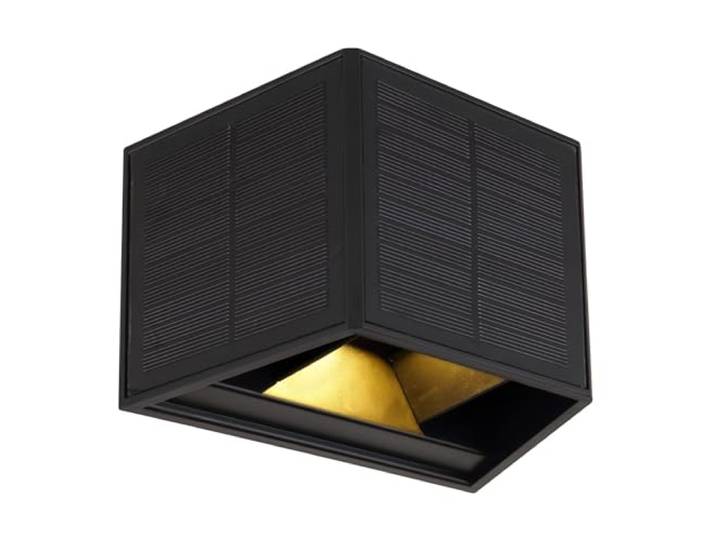 GLOBO Außenwandlampe Solar Außenstrahler Solarlampe LED Außenleuchte Wand Außen Wandleuchte 36495