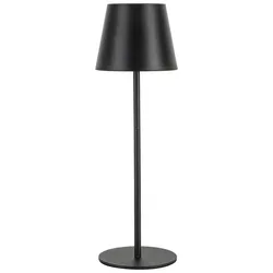 LED-Tischleuchte Noemi Schwarz max. 3 Watt