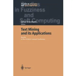 Text Mining and its Applications, Fachbücher