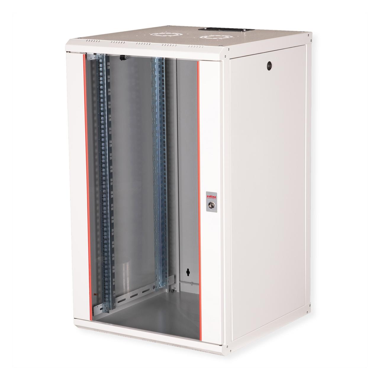 Roline 19-Zoll Wandgehäuse Pro 20 HE (20 HE, 19 Zoll Rack) (26.21.0009)