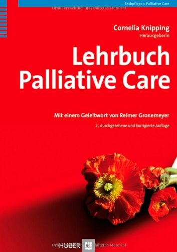 Cornelia Knipping (Hrsg.) - Lehrbuch Palliative Care - Preis vom 09.10.2026 07:28:09 h