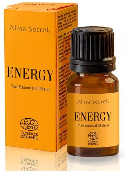 ALMA SECRET Energy Pure Essential Oil Blend