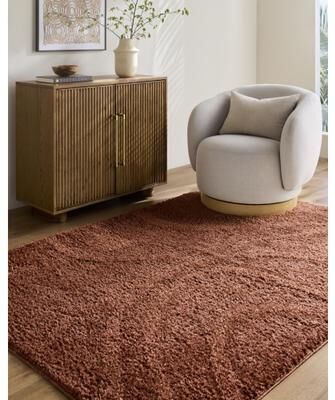 Livabliss Rodos Transitional Swirl Plush Area Rug