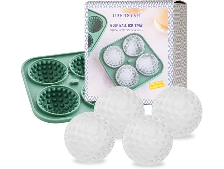Eiswürfelform Golfbälle
