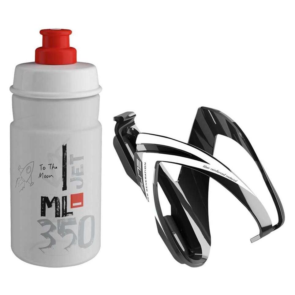 Elite Kit Ceo für Kinder schwarz glossy Jet 350ml transparent-rot (EL0206110)