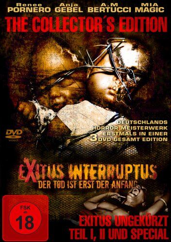 Andreas Bethmann - Exitus Interruptus - Collectors Edition ( 3er Digipack ) [Collector's Edition] [3 DVDs] - Preis vom 12.10.2026 11:37:12 h