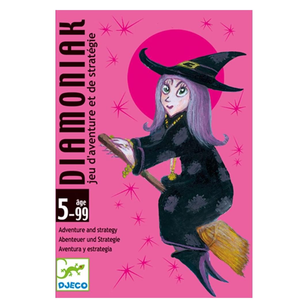 Djeco Kartenspiel Diamoniak (mult) (Deutsch, Französisch, 2 - 4 Spieler) (5405117)
