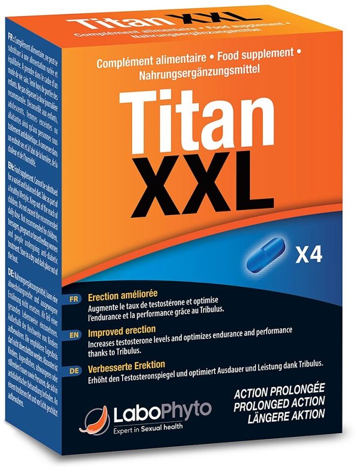 LABOPHYTO SAS Titan XXL Tabletten