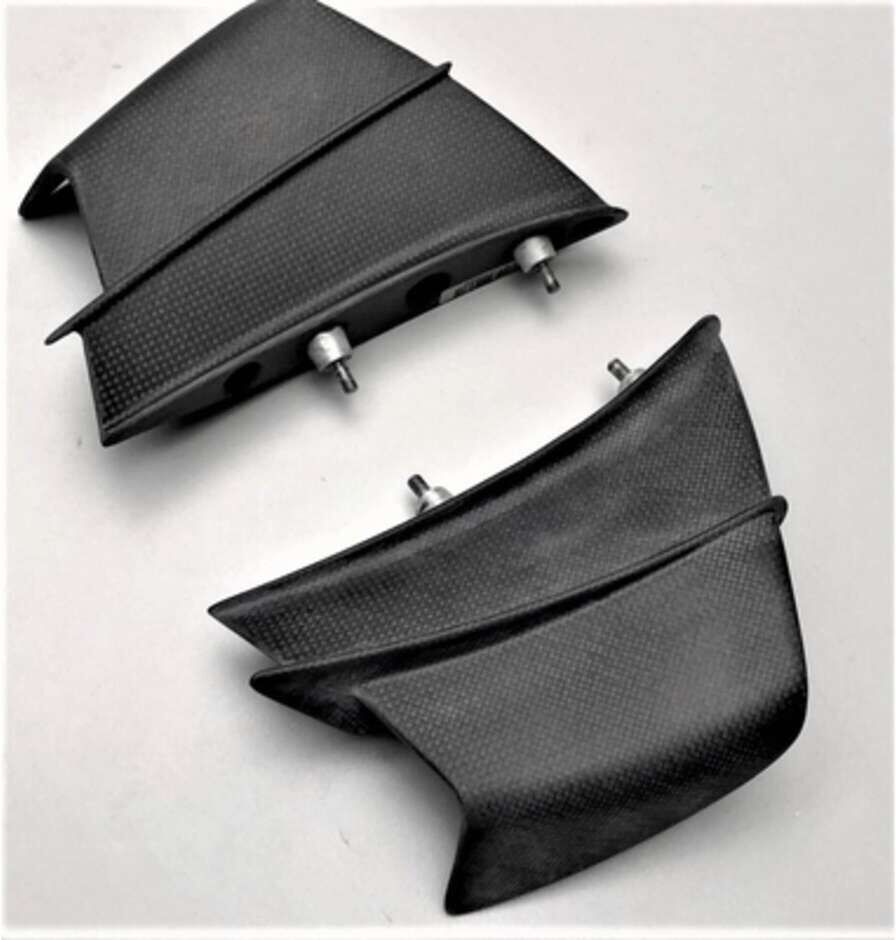 Deflettori Laterali Carbonio Lightech CARD0815 Opaco Per Duc taglia un
