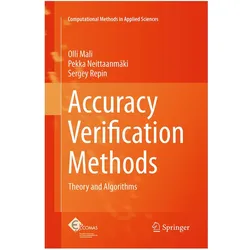 Accuracy Verification Methods, Fachbücher von Olli Mali, Pekka Neittaanmäki, Sergey Repin