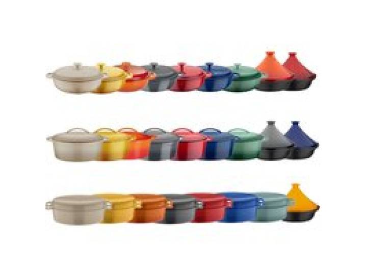 GSW Cocotte, braisière ou tajine en fonte