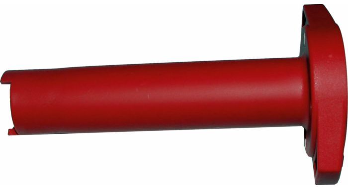 Wolf Thermogriff rot 1731393 für Verrohrungsgruppen ab 2016