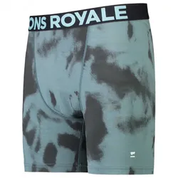 Mons Royale Hold 'em Boxer | Boxershorts  Sage Tie Dye S