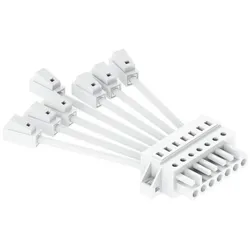 Brumberg Leuchten Einspeisestecker m. Buchse BESSB-7