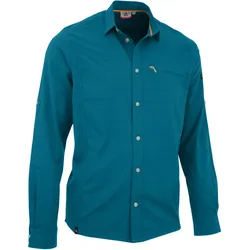 Maul Herren Lechnerkopf Hemd - 58 - petrol blue