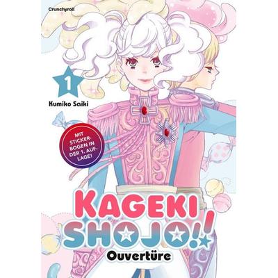 Kageki Shojo!! – Ouvertüre – Band 1, Taschenbuch von Kumiko Saiki, Pegasus Manga