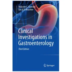 Clinical Investigations in Gastroenterology, Fachbücher von Ian A.D. Bouchier, Malcolm C. Bateson