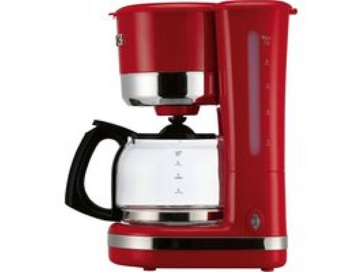 SILVERCREST® Cafetière filtre Retro 1973, 1,46 L, rouge
