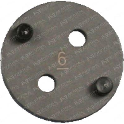 SWSTAHL Druckplatte, Rückstellwerkzeug-Bremssattelkolben 01435L-6