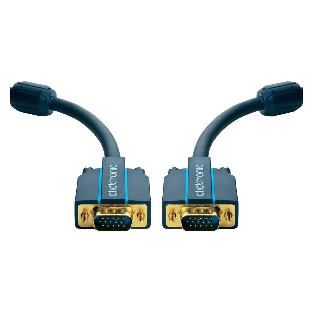 clicktronic VGA - VGA (10 m) (70355)