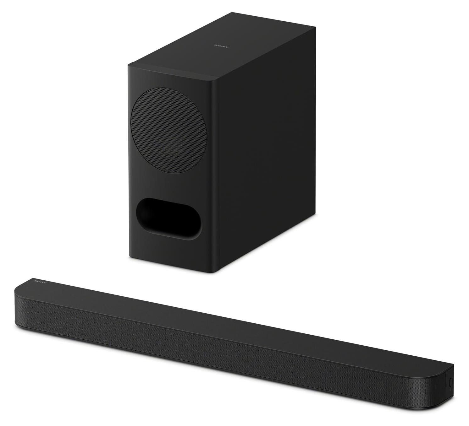 Sony BRAVIA Theatre Bar 5 HT-B500, 3.1 Kanäle, 250 W, Dolby Atmos, DTS:X, Dolby Digital, Dolby Digital Plus, Dolby TrueHD, DTS, DTS-ES, DTS 96/24, Kabellos, Separat, Schwarz
