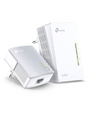 TP-LINK AV600 300 Mbit/s IEEE 802.11b,IEEE 802.11g,IEEE 802.11n,IEEE 802.3,IEEE 802.3u Typ C Schnelles Ethernet 10,100 Wi-Fi 4 802.11n IEEE802.11b/g/n 10/100Mbps 300m 2.4-2,4835 GHz OFDM White (TL-WPA4221 KIT)