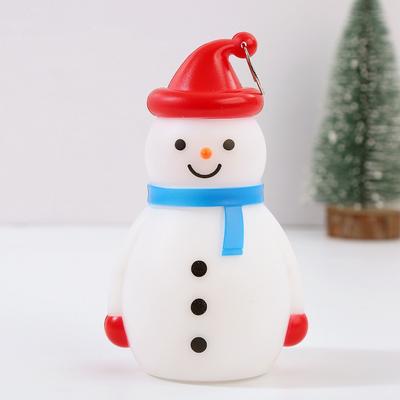 Daily Deals Depot Christmas Tree Decoration Pendant, Cute Glowing Snowman Ornaments, New Year Carnival Party Gifts style 1