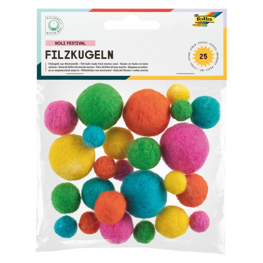Folia Filzkugeln (10 mm) (5281)