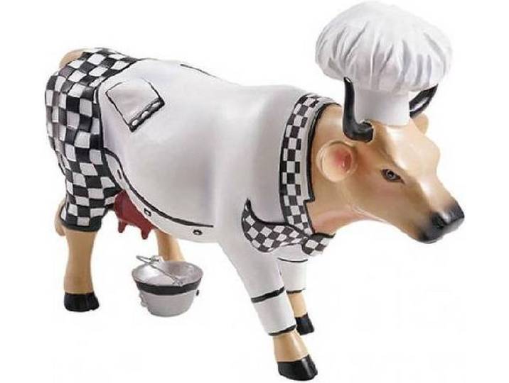 CowParade - Chef Cow - Medium (47790)