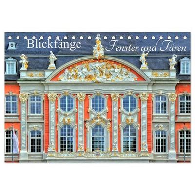 Blickfänge - Fenster und Türen (Tischkalender 2026 DIN A5 quer), CALVENDO Monatskalender