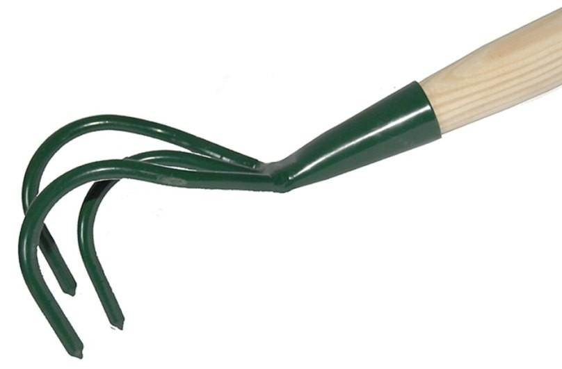 KARD Kleine rubberen borstel, 80 cm lang