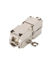 Assmann Digitus Professional Kabelverbindung Kupplung für Feldanwendung CAT 6A 500 MHz (DN-93909)