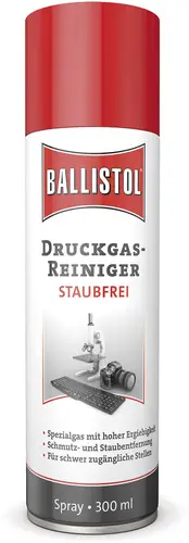 Ballistol 25287 STAUBFREI Druckgasspray brennbar 300ml