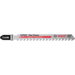 Bosch EXPERT Fiber Plaster T 141 HM Stichsägeblatt - 2608901710