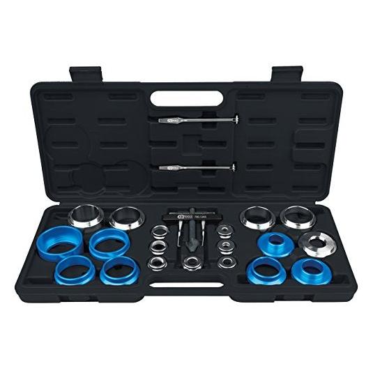 KS Tools Wellendichtring und Simmerring Montagewerkzeug-Satz, 24-tlg (700.1280)