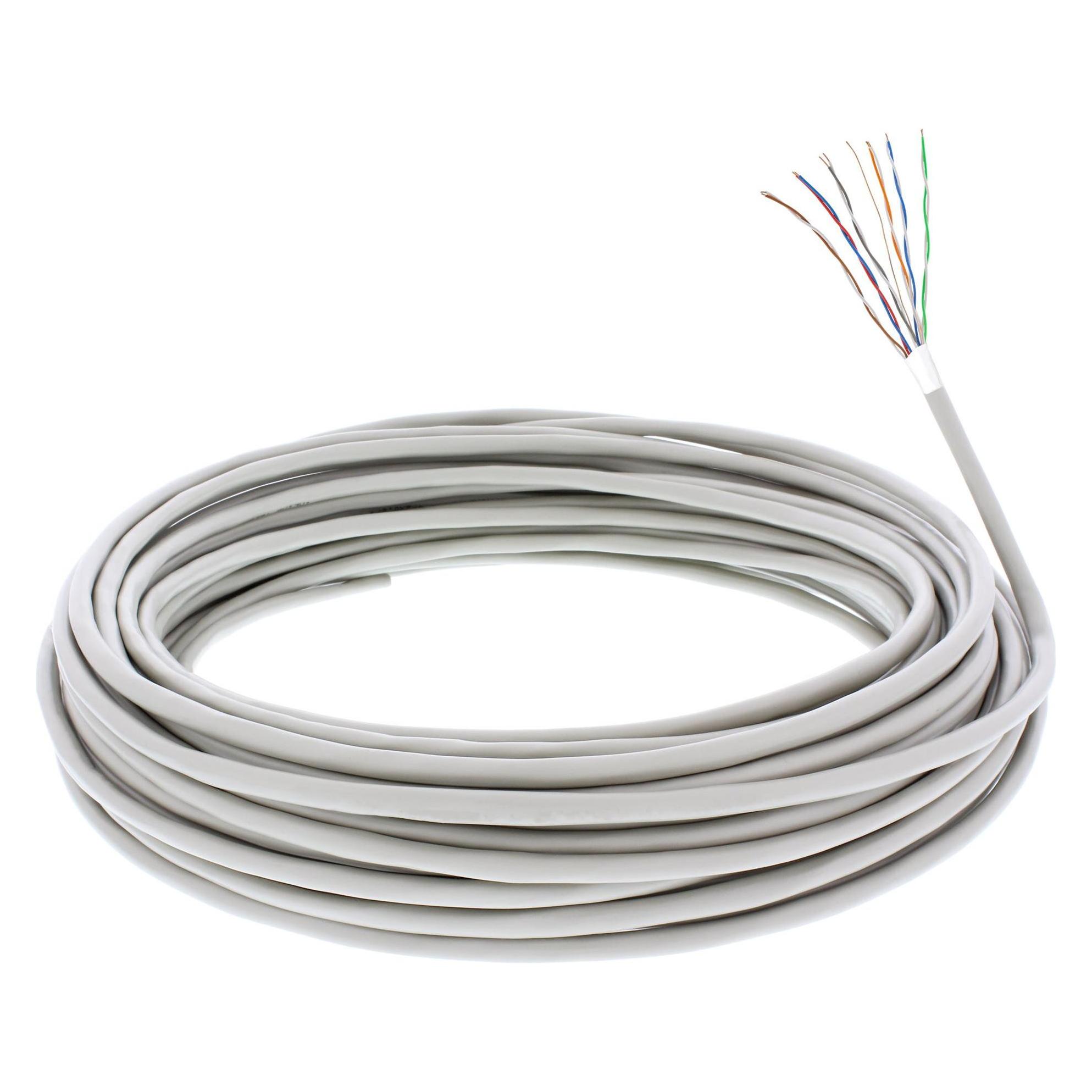 InLine Telefon-Kabel 12-adrig (69977A)