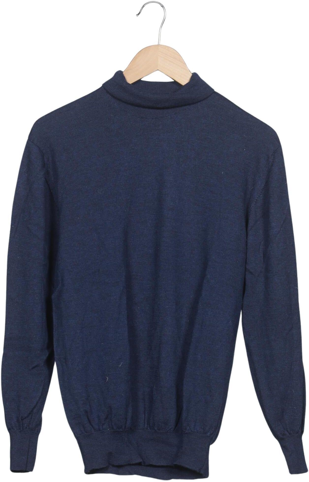 Gran Sasso Damen Pullover, Marineblau, Gr. M, Schurwolle - Second Hand