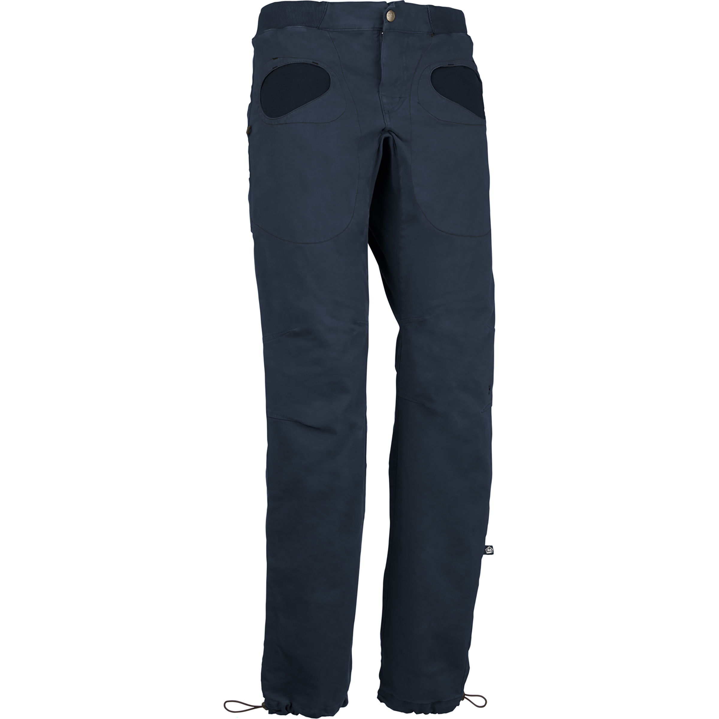 E9 Rondo Slim Hose Herren Kletterhose blau Größe S Bouldern Hautfreundlich