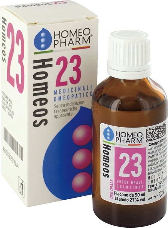 Homeos 23 Gocce Cemon 50ml