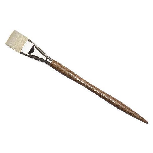 Winsor & Newton Artists' Oil Synthetic Hog Brush Bright Size 16 (5010316)