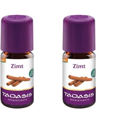 Zimtöl Bio/demeter 2x 2x5 ml Ätherisches Öl