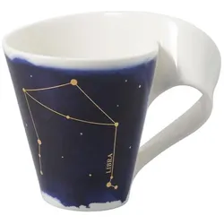 TASSE WAAGE NewWave Stars weiß-blau 300 ml