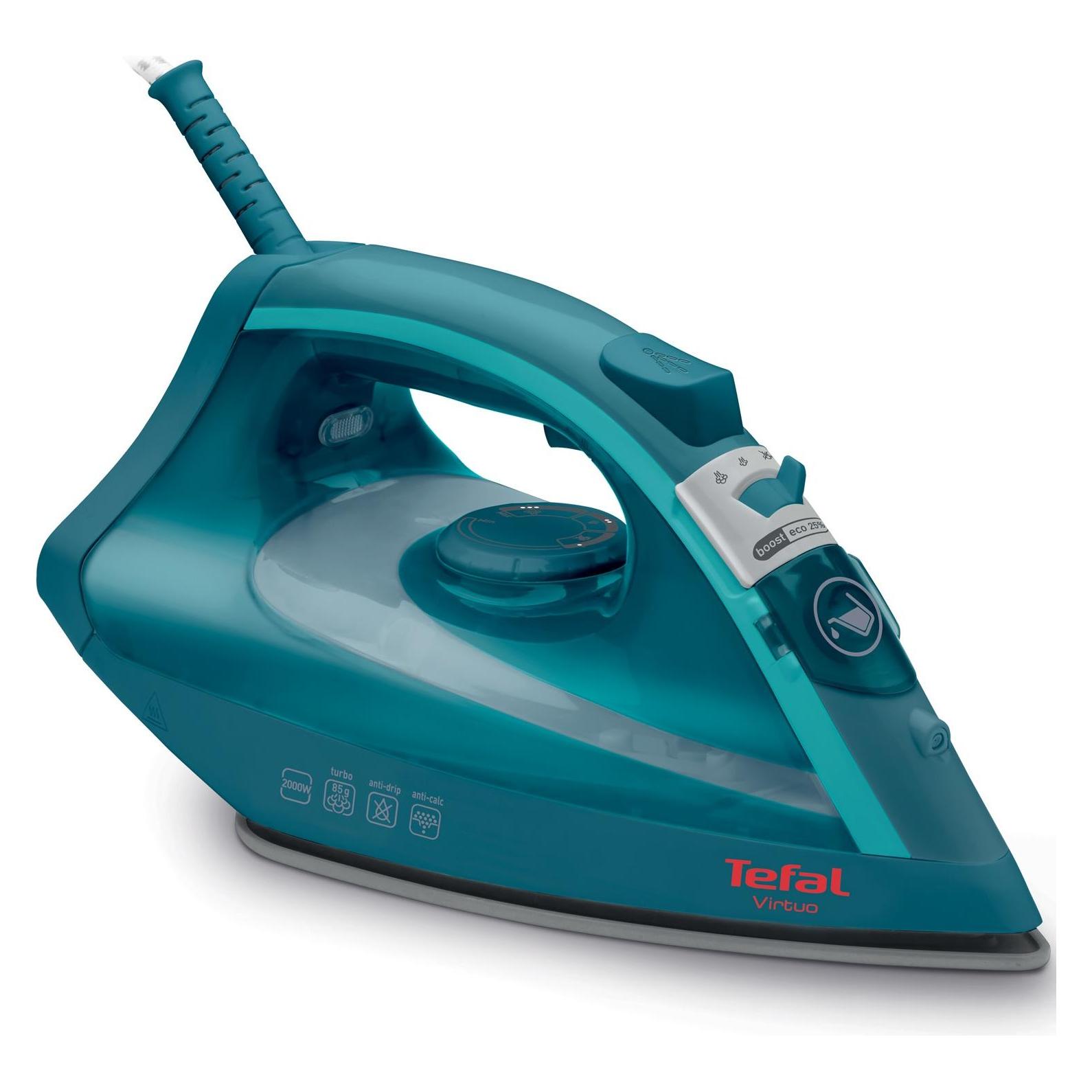 Tefal Dampfbügeleisen Virtuo 2000W (2000 W, 85 g/min) (FV1712EO)