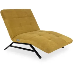 Einzelliege maxi CHRISTIE 2.0 (BHT 120x113x198 cm) - BHT 120x113x198 cm
